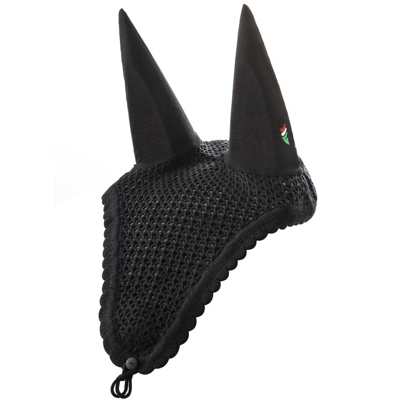 Horse soundless equiline ear net ruben with loop