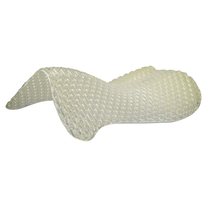 Pad acavallo soft gel air release structure with back riser