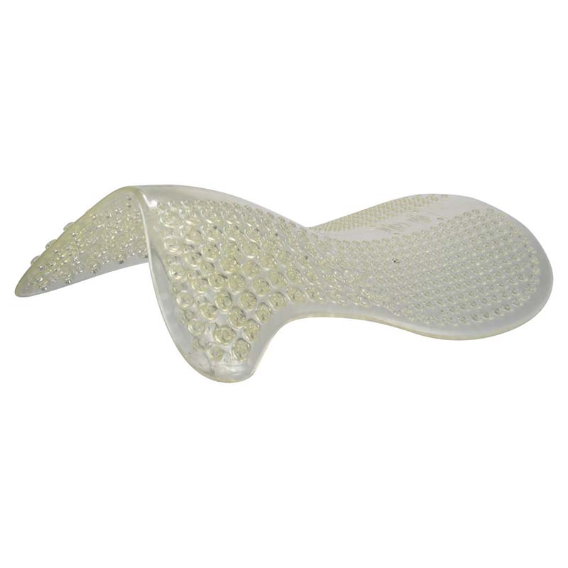 Pad acavallo soft gel massage effect with front riser
