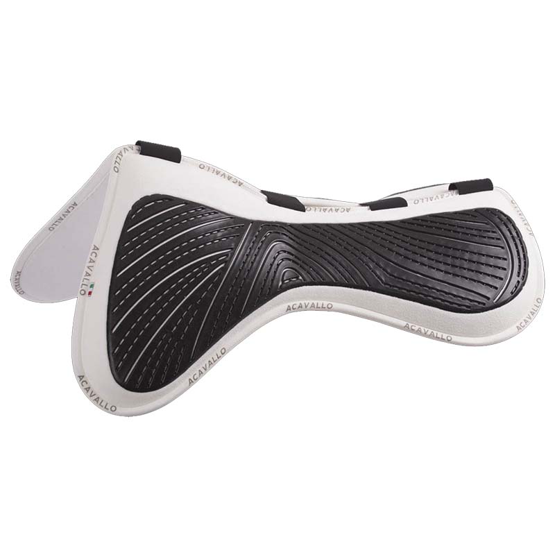 Half pad acavallo shaped memory foam with free wither