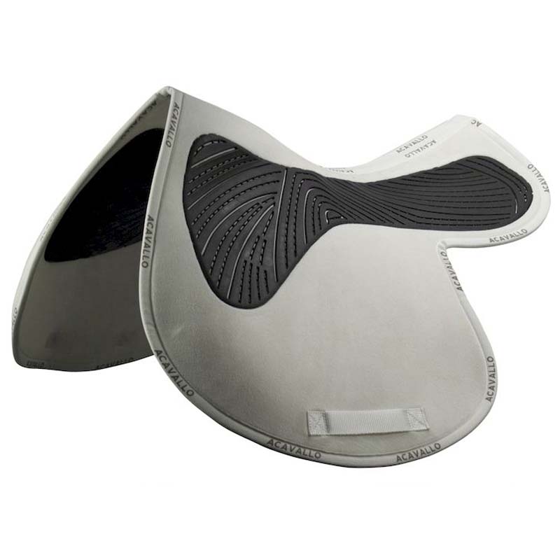 Twin sided gel pad acavallo shaped english numnah