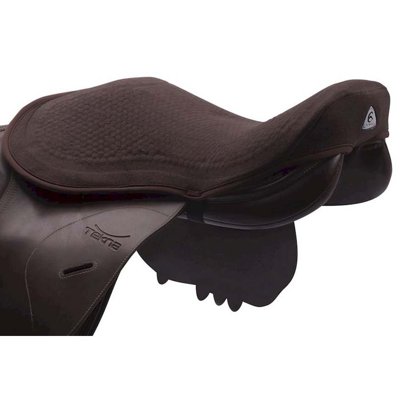 Seat saver gel acavallo english with dri lex surface thickness 10 mm