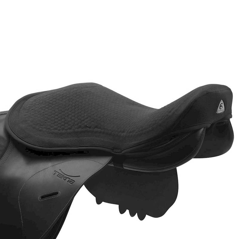 Seat saver gel acavallo english with dri lex surface thickness 20 mm
