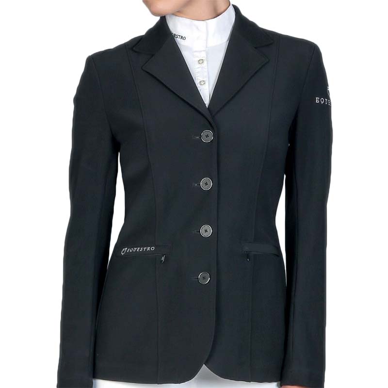 Equestro competition jacket active model for women
