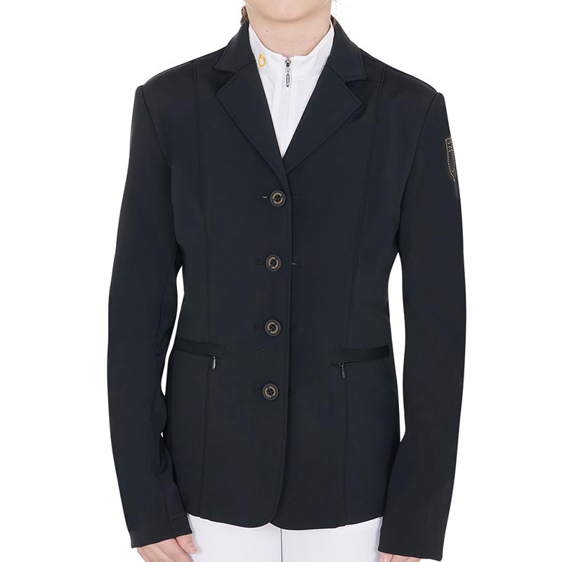 Junior equestro competition jacket for children and boys model exclusive