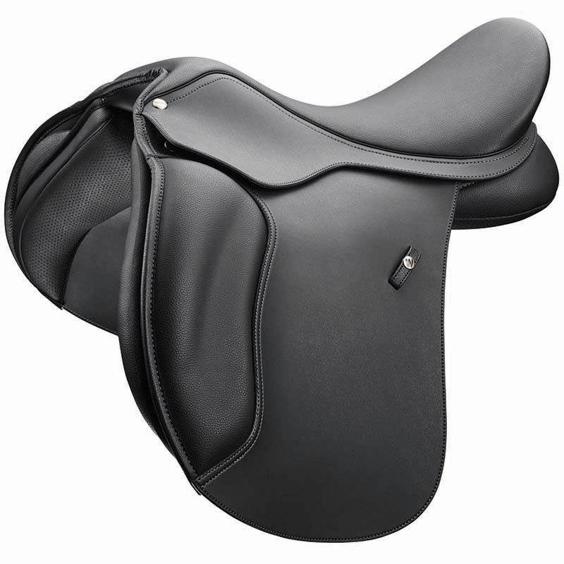 All purpose wintec 500 wide saddle designed