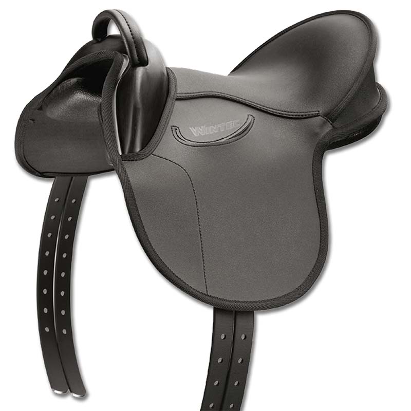 Wintec kids saddle for children pony pad for riding
