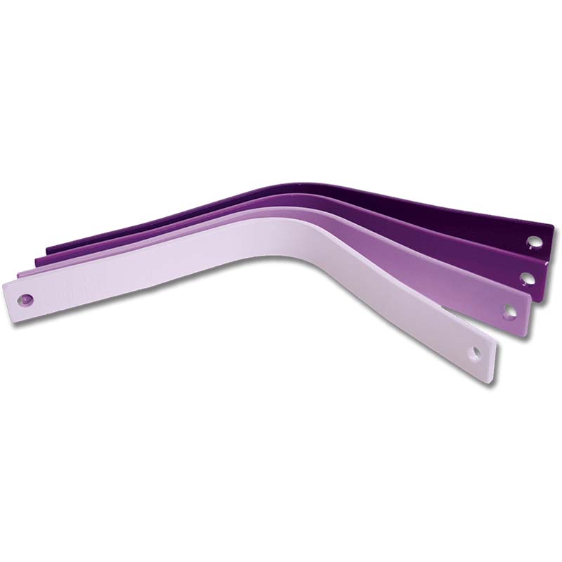 Individual interchangeable gullet for wintec saddles wide wither