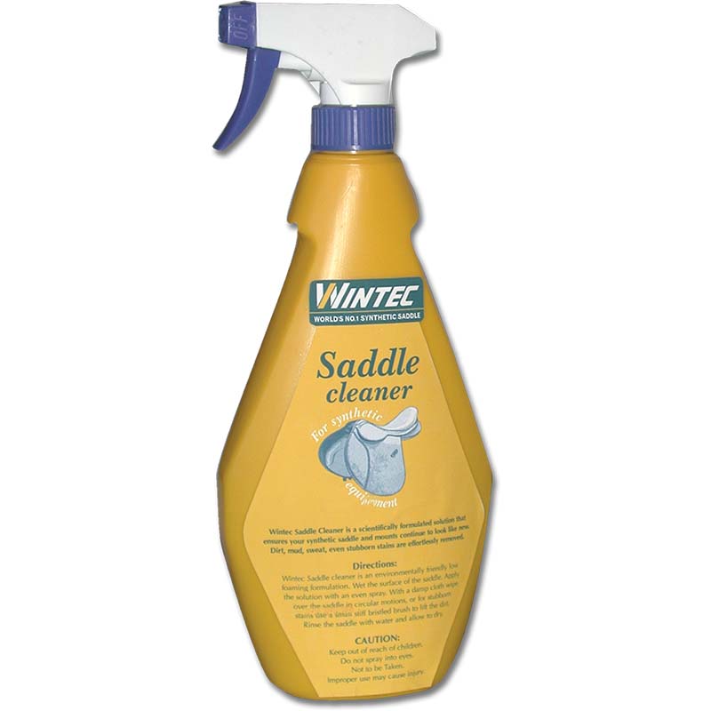 Wintec saddle cleaner spray for synthetic saddle 500 ml