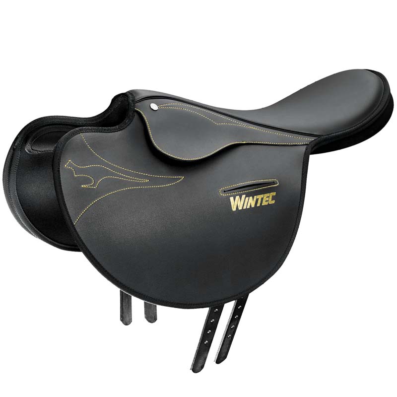 Wintec exercise saddle trainer track and gallop 