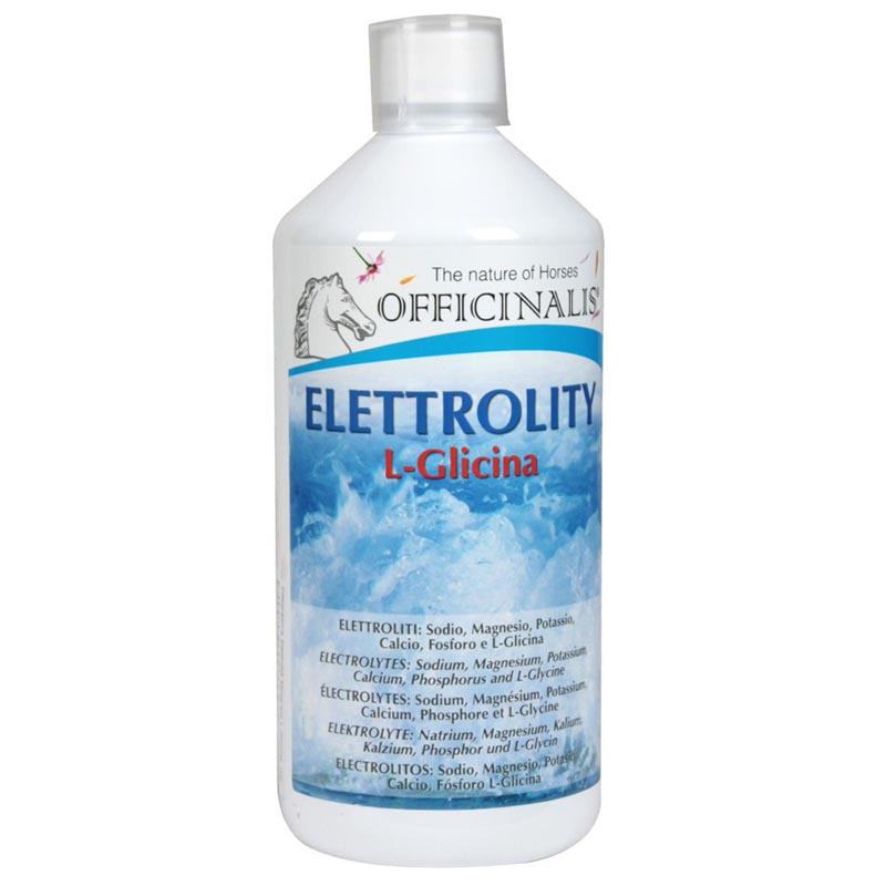 Officinalis liquid electrolyte l-glycine 