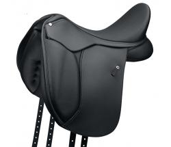 WINTEC 500 DRESSAGE SYNTHETIC SADDLE WITH INTERCHANGEABLE GULLET - 2754