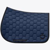 CAVALLERIA TOSCANA SADDLECLOTH GEOMETRIC QUILTED JERSEY - 9643