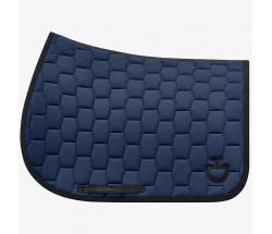 CAVALLERIA TOSCANA SADDLECLOTH GEOMETRIC QUILTED JERSEY - 9643