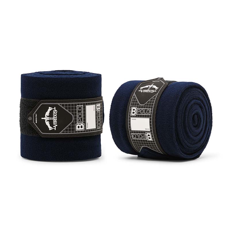Pair exercise bandages veredus b-polo in fleece