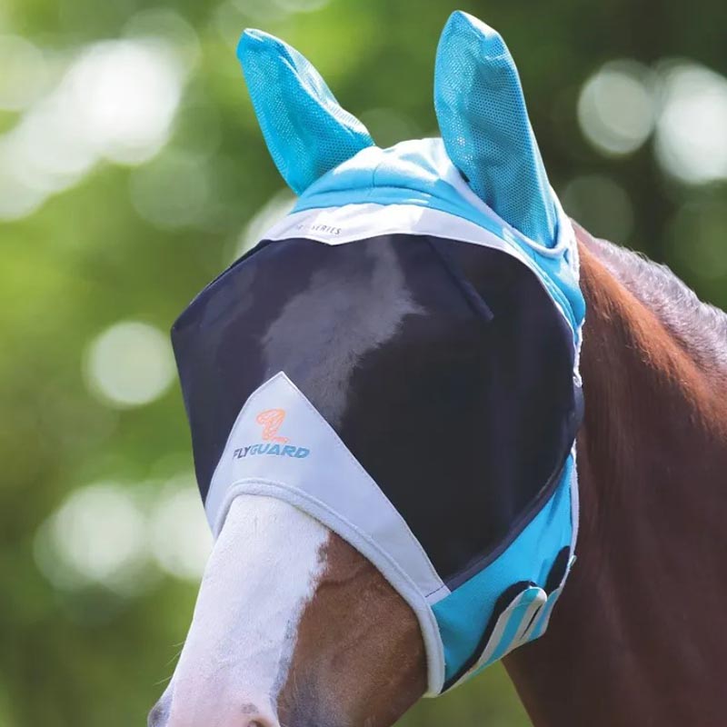 Mask anti insects with thin mesh protection against flies and mosqueres