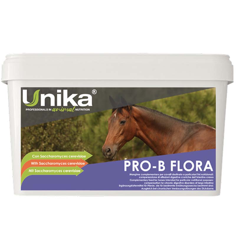 Unika pro-b flora 1.5 kg complementary feed for compensation of intestine digestive diseases