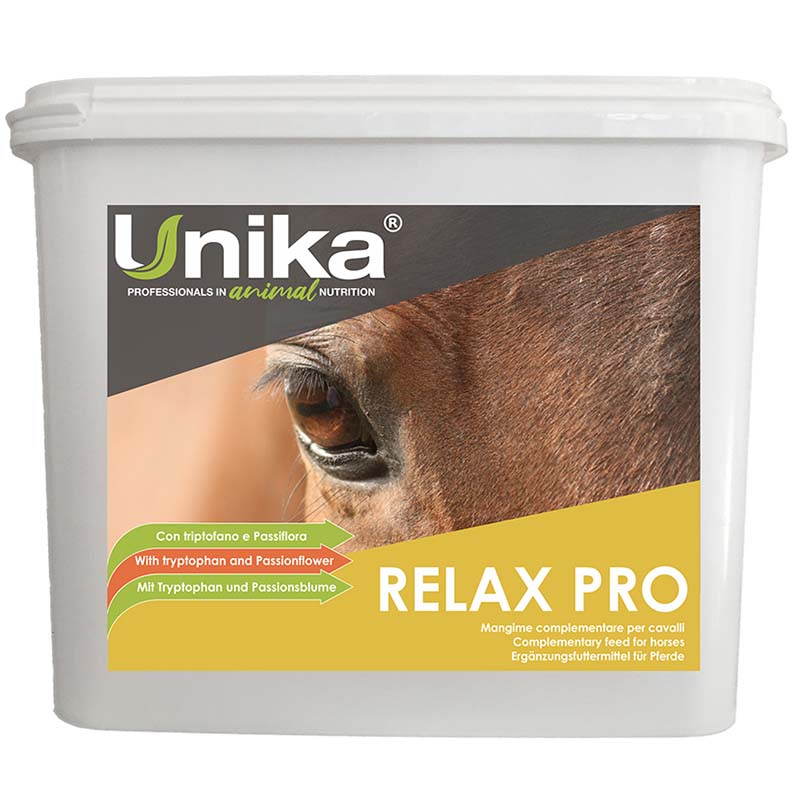 Unika relax pro 1 kg complementary feed horse for relaxation