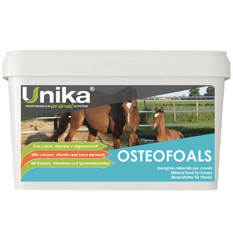 Unika osteofoals 5 kg foal mares complementary feed calcium and phosphorus