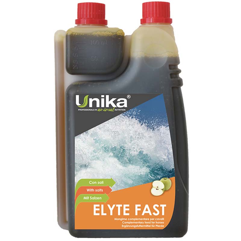 Unika elyte fast 1.5 kg against electrolytic leaks and high sweat