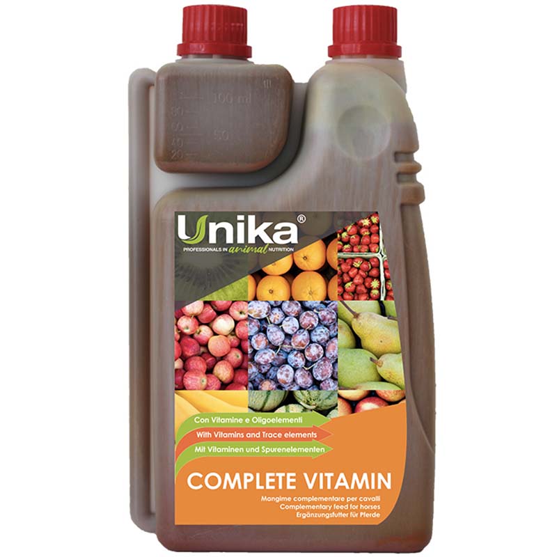 Unika complete vitamin 1.5 kg folic acid iron and vitamins