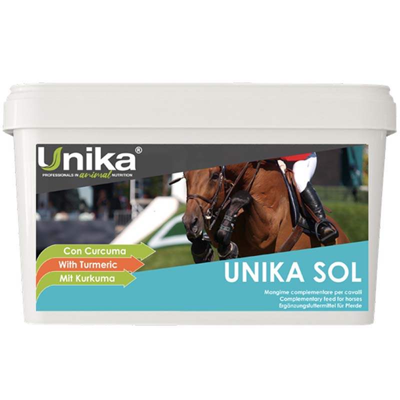 Unika sol 1 kg complementary feed horse athlete joints