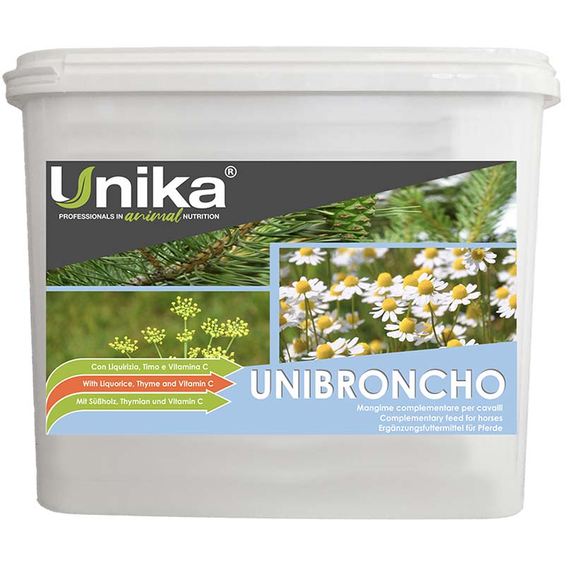 Unika unibroncho 1 kg powder for respiratory tract