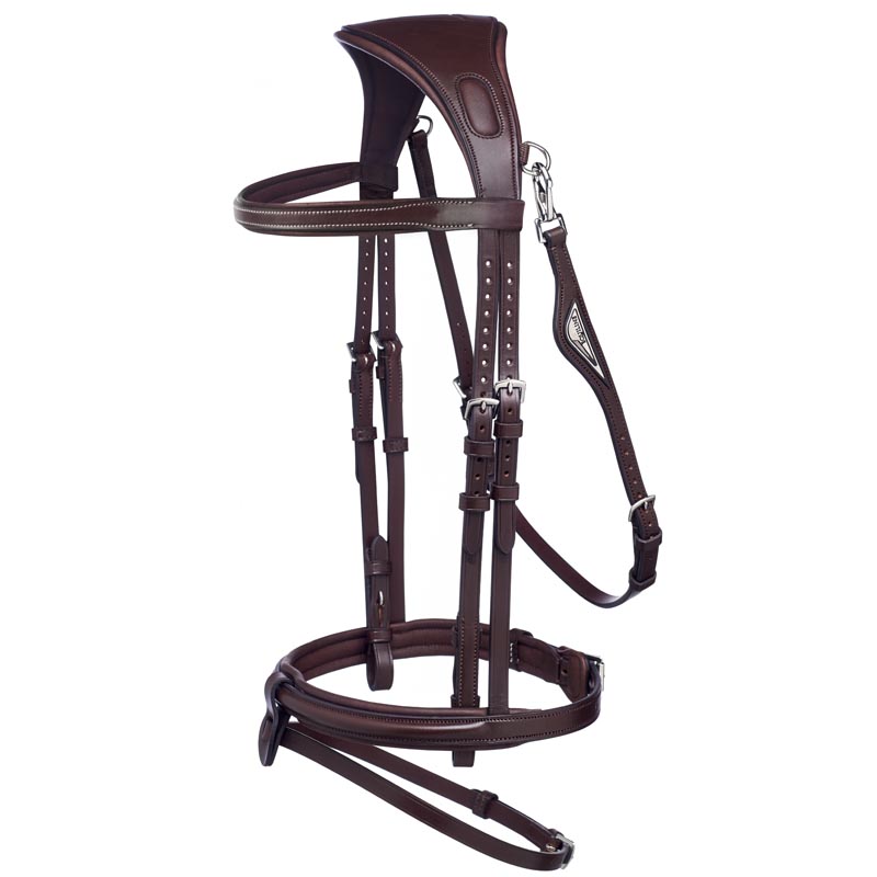 Equiline bridle that can be customized to your liking model bj300