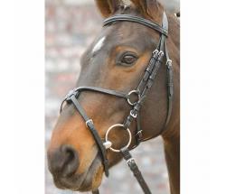 LEATHER ENGLISH BRIDLE MEXICAN MODEL - 3787