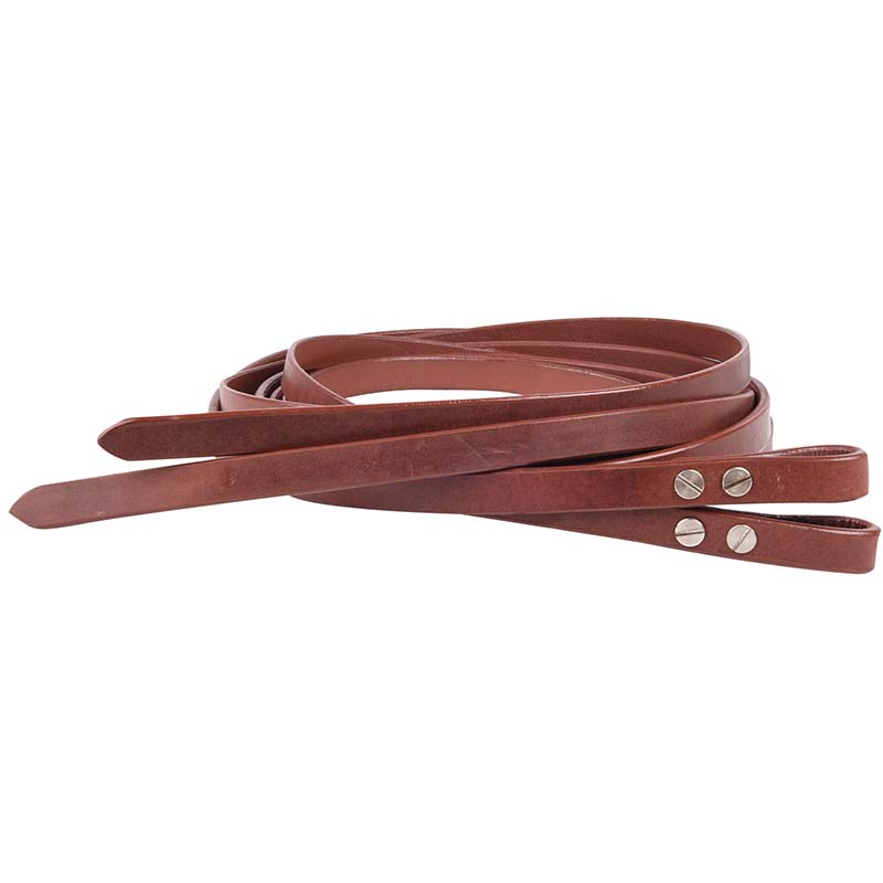 Western leather reins size 15mm