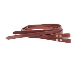 WESTERN LEATHER REINS size 15mm - 4409