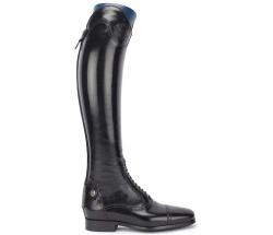 RIDING TALL BOOTS ALBERTO FASCIANI model 33604 BLACK WITH LACES - 3691