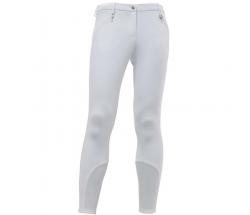 LADIES PROFESSIONAL RIDING BREECHES IN TECHNICAL FABRIC WITH GRIP - 3837