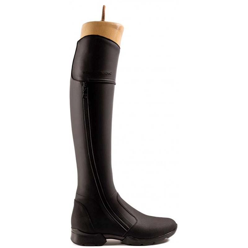 Riding training boots alberto fasciani model 103 custo black
