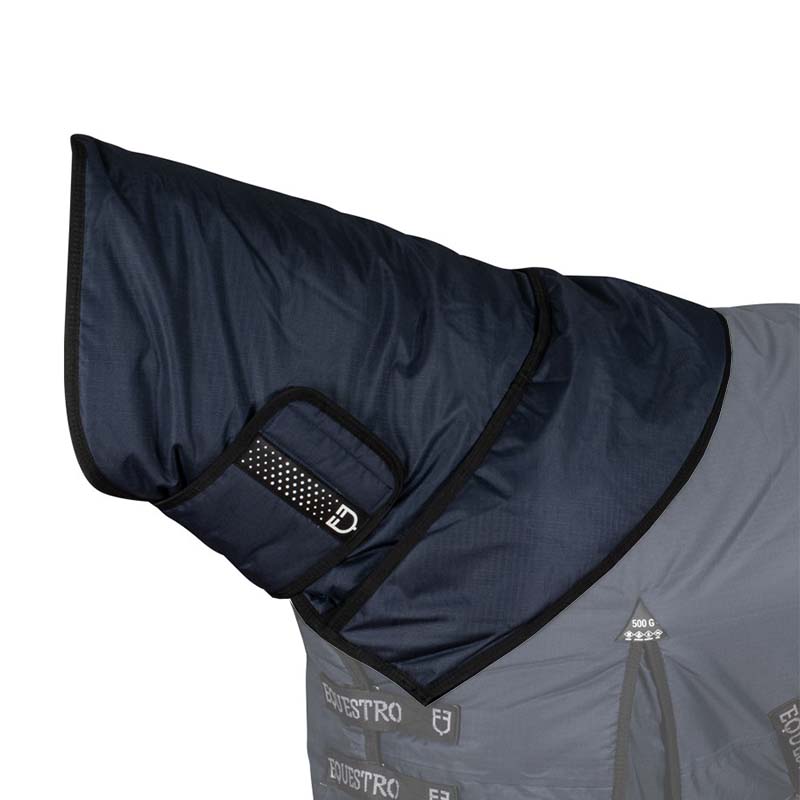 Neck for equestro paddock rug tear-resistant