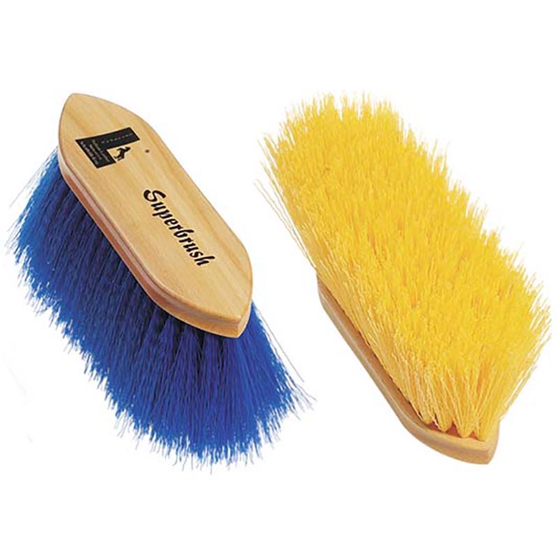 Superbrush horse grooming brush leistner with long bristles