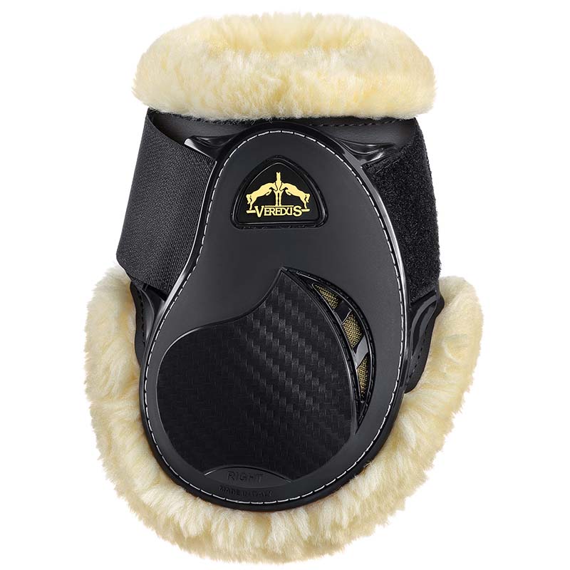 Veredus kevlar young jump vento save the sheep fetlock boots