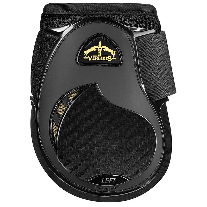 Veredus kevlar young jump rear fetlock boots
