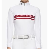 GIRLS COMPETITION POLO CAVALLERIA TOSCANA JERSEY FLOCK
