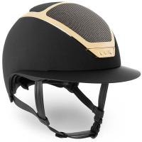 KASK STAR LADY GOLD RIDING HELMET