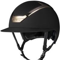 KASK STAR LADY GOLD RIDING HELMET