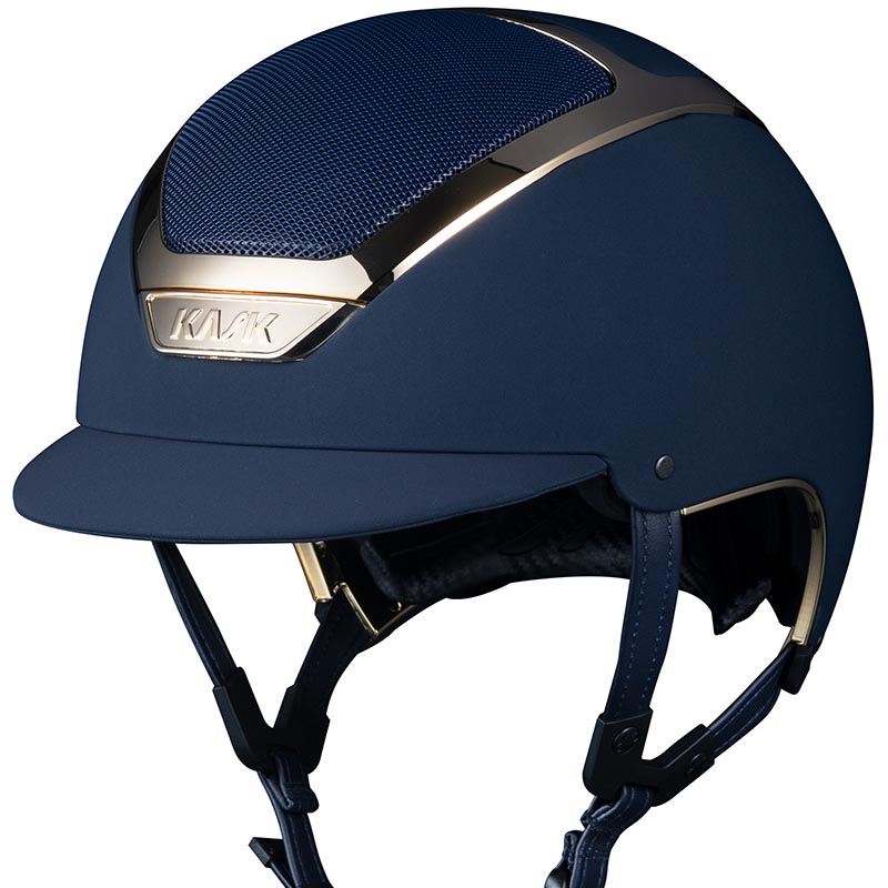 Kask dogma chrome light gold riding helmet
