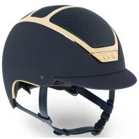 KASK DOGMA CHROME LIGHT GOLD RIDING HELMET