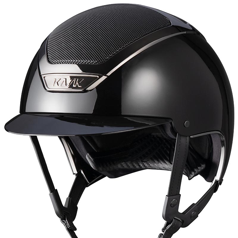 Kask dogma pure shine chrome riding helmet