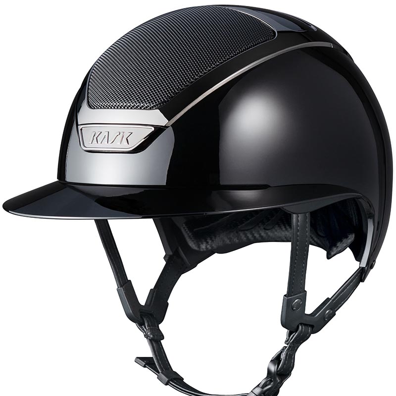 Kask star lady pure shine riding helmet