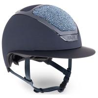 KASK SWAROVSKI GALUCHAT on STAR LADY RIDING HELMET