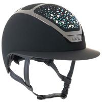 KASK SWAROVSKI PEARLS on STAR LADY RIDING HELMET