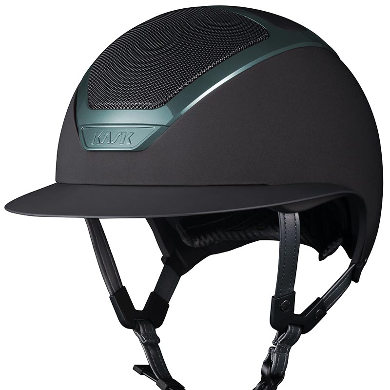Kask star lady painted riding helmet