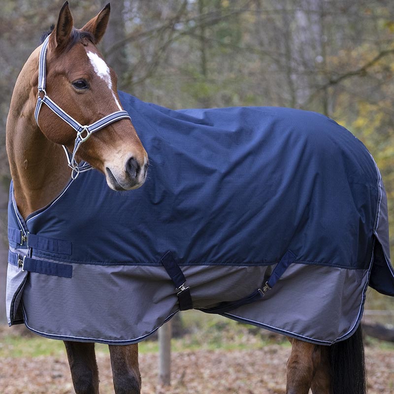 Waterproof turnout rug for horse and pony without padding