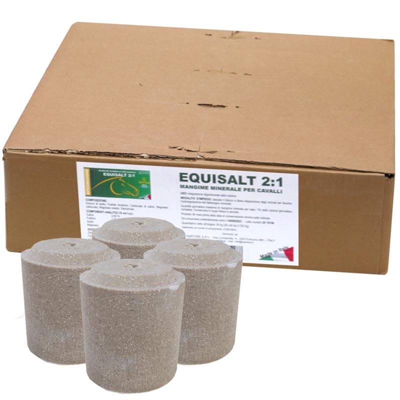 Grey salt gr. 720 in box of 25 pieces